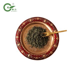Materia prima china hojas de té verde 9375A fábrica de pólvora para el mercado de Argelia - Product Image 5