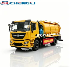 รถบรรทุกสูบน้ำเสียฉุกเฉิน - Product Image 6