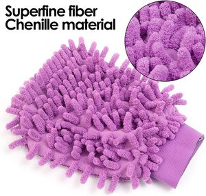 Guante de Microfibra de Felpa de Coral de Alta Absorción y Secado Rápido para Lavado de Autos y Limpieza del Hogar - Product Image 5