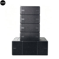 Speaker Line Array Aktif OEM VIO L210 Dual 10 inci 900W RMS Tahan Air Ramah Lingkungan Kayu Birch Portable Suara Surround Outdoor