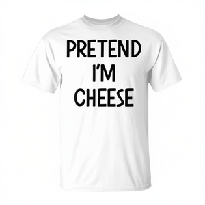 Camiseta de disfraz de Halloween para adultos con diseño de queso, divertida para fiestas - Product Image 1