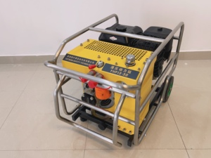 ชุดจ่ายพลังงานไฮดรอลิกแบบพกพา ควบคุมการทำงานอัตโนมัติประสิทธิภาพสูง พร้อมระบบป้องกันความปลอดภัย มีสินค้าในสต็อก - Product Image 3