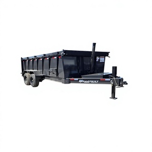 Hillcrest 7X16 Dump |   17.6K Tandem Dual |   Noir |   Disponible - Product Image 1