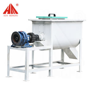 XINHENGFU 9HWP500 500KG por lote mezclador de alimentación animal Mezclador de alimentación horizontal para aves de corral Ganado Cerdo Granja - Product Image 6