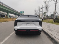 HiPhi X 2022 d'occasion, SUV électrique, 598 CV, double moteur, transmission intégrale, conduite à gauche, autonomie de 630 km, 6 places, exporté de Chine