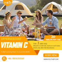 Comprimés effervescents de vitamine C OEM ODM riches en zinc et D3 pour une nutrition quotidienne en vitamines, fabricant de compléments alimentaires, livraison rapide