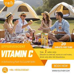 Comprimés effervescents de vitamine <span class=keywords><strong>C</strong></span> OEM ODM riches en <span class=keywords><strong>zinc</strong></span> et D3 pour une nutrition quotidienne en vitamines, fabricant de compléments alimentaires, livraison rapide - Product Image 6