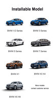 12.3 pouces Liush Carplay stéréo GPS Navigation multimédia pour BMW série 1 E87 2004-2011 autoradio écran tactile avec Android