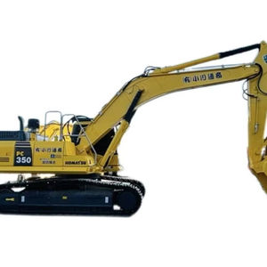 Segunda mano para excavadora Komatsu PC350, maquinaria de construcción pesada de 35 toneladas, motor central, engranaje de bomba, Japón, buen estado - Product Image 1