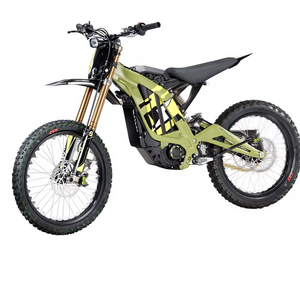 Motocicleta Eléctrica Todoterreno Surron Light Bee X Negra de 8000W, Motor PMSM, Batería de 60V 40Ah, 46MPH - Product Image 1
