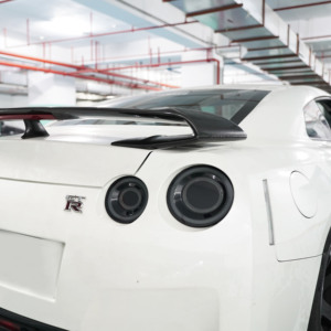 ไฟท้ายสำหรับ Nissan R35 <span class=keywords><strong>GTR</strong></span> ปี 2008-2019 ด้านซ้ายขวา ไฟท้ายกันชนหลัง รุ่นปี 2017 <span class=keywords><strong>Nismo</strong></span> LED สีดำรมควัน - Product Image 6