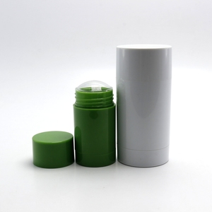 Roll Container Plastic Bottle 15ml 15ml 30ml 50ml 75ml Empty Perfume Roll On Bottles Plastic Deodorant Stick Container D-005RL