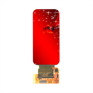 4,39 inch 568*1210 16,7 miljoen kleuren AMOLED IPS 550-600 nit hoge helderheid display met touchscreen uit Guangdong - Product Image 4