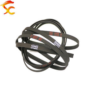 <span class=keywords><strong>Courroie</strong></span> de <span class=keywords><strong>distribution</strong></span> en caoutchouc de haute qualité S2M/STS 204 <span class=keywords><strong>206</strong></span> 214 220 222 224 234 236 mm, largeur de <span class=keywords><strong>courroie</strong></span> 3~10 mm, boucle fermée, pour imprimante 3D - Product Image 2