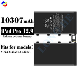 Reemplazo de baterías de alta calidad para Apple iPad Pro 12,9 10307mAh <span class=keywords><strong>A1652</strong></span> <span class=keywords><strong>A1584</strong></span> A1577 batería de litio - Product Image 2