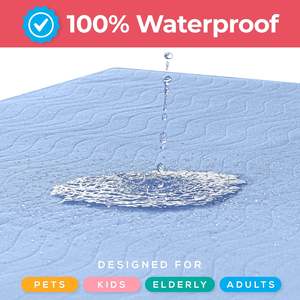 Literie Lavable Absorbant Imperméable Incontinence Sous-Coussinets - Product Image 2