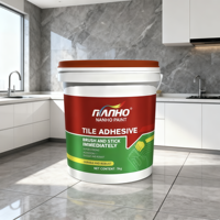 Adhésif liquide pour carrelage vitrifié Nanhong Strong, émulsion acrylique pure pour sols et carreaux de céramique