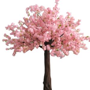 Venta al por mayor gran árbol artificial con flores de <span class=keywords><strong>cerezo</strong></span> <span class=keywords><strong>comprar</strong></span> hermosa planta artificial - Product Image 1