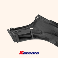 Pour Nissan en fibre de carbone 09 à partir de 370Z Z34 VRS Style garde-boue avant avec extension de pare-chocs avant de haute qualité
