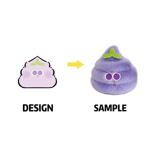 Juguetes de Peluche Personalizados Divertidos, Lindos Peluches de Animales con Forma de Popó, Mascotas de Peluche para Niños, Regalo, Fabricante de Mascotas Personalizadas - Product Image 1