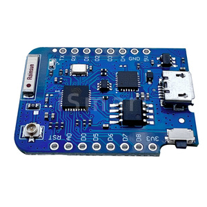 WEMOS <span class=keywords><strong>D1</strong></span> <span class=keywords><strong>Mini</strong></span> <span class=keywords><strong>Pro</strong></span> 4M 16M Bytes, Conector de Antena Externa, Basado en NodeMCU ESP8266 ESP-8266EX CP2104, Placa de Desarrollo WIFI Micro - Product Image 3