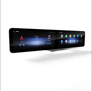 2x12.3' Inch Fully Laminated Dual Screen Series Android Car <b>Stereo</b> for C-Class W205 2021-2022 NTG 6.0 4G - Product Image 4
