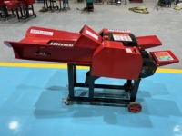 Nuevo Procesador de Forraje de Doble Salida Accionado por Toma de Fuerza de Tractor, Trituradora de Granos Industrial de Servicio Pesado Combinada, 10HP Multiusos de Alto Rendimiento