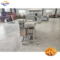 Machine à préparer les pâtes alimentaires automatique et personnalisable en acier inoxydable 304, grande capacité pour les filets de poulet, les filets de poisson et les aliments préparés