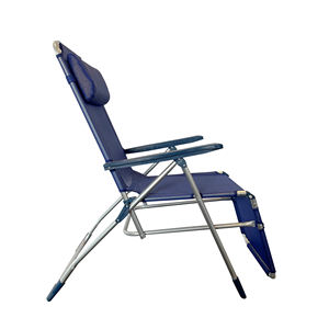 Silla Plegable de Metal para Exteriores, Jardín, Piscina, Playa, Silla de Camping de Tubo de Aluminio - Product Image 5