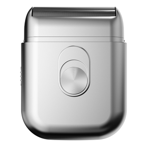 Mini rasoir électrique portable sans fil à grille oscillante pour hommes, idéal pour les voyages, avec chargement rapide Type-C et grille <span class=keywords><strong>de</strong></span> lames flottante - Product Image 1