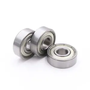 Cheap price Wholesale Deep groove ball bearings 607 2rs 607zz 7*19*6mm micro ball bearing for Dental drill