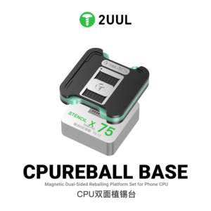 Juego de plantillas magnéticas de doble cara 2UUL BH17 para reballing de CPU SM8750 <span class=keywords><strong>A19</strong></span> PRO, herramientas 2UUL para reparación de teléfonos móviles - Product Image 2