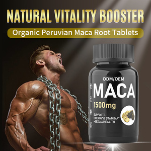 Complejo de Raíz de Maca Tradicional Bienestar Masculino Holístico Energía Metabolismo Apoyo al Sistema Reproductivo Regulador <span class=keywords><strong>Natural</strong></span> de Hormonas - Product Image 2