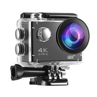 Video kamera su geçirmez eylem kamera 4K spor Ultra HD eylem kamera 2.0 ''ekran 1080p spor kamerası