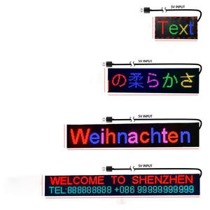 <span class=keywords><strong>Venta</strong></span> directa <span class=keywords><strong>de</strong></span> fábrica <span class=keywords><strong>de</strong></span> alta calidad publicidad flexible transparente LED película coche ventana trasera pantalla led flexible - Product Image 6