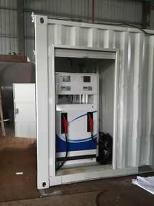 <span class=keywords><strong>Station</strong></span> d'essence de conteneur mobile montée sur dérapage d'usine chinoise de 20 pieds 40 pieds pour <span class=keywords><strong>le</strong></span> matériel d'acier au carbone d'essence et de diesel - Product Image 5