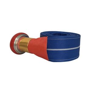 Blue Pu Futter 50mm 65mm 80mm <span class=keywords><strong>2</strong></span> Zoll <span class=keywords><strong>2</strong></span>,5 Zoll 3 Zoll landwirtschaft liche Bewässerung Baumwolle Leinwand Epdm Schlauch rohr - Product Image 4