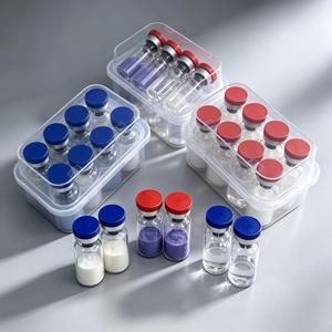 Lista de Precios de Péptidos, Entrega Rápida, 99% de Pureza, Polvo de Péptidos Liofilizado GHK-CU, Materias Primas Cosméticas - Product Image 1