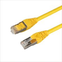 Câble Ethernet Cat7 SFTP LSZH pour Studio de Diffusion, Vente en Gros OEM, 10 Gbit/s, 600 MHz, RJ45, CE, RoHS, Production Audiovisuelle
