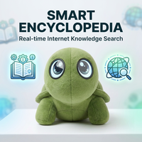 Peluche interactive intelligente CL114 Tortue Parlante Cuteyeah – Cadeau d'anniversaire pour enfants – Jouet surprise premium