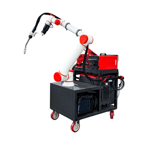 Robot Colaborativo Móvil de Prevención Automática de Colisiones, Brazo Robótico de 6 Ejes y 1500 mm, Soldador MIG, Máquina de Soldadura Cobot - Product Image 1