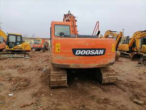 ใช้รถขุด DOOSAN-DH150-7ราคาถูกรถขุดขุดมือสองขุด - Product Image 4