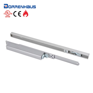 DORRENHAUS D70A CE Ferme-<span class=keywords><strong>porte</strong></span> coulissant hydraulique à came dissimulée, homologué EN2-4, pour hôtels, design moderne - Product Image 2