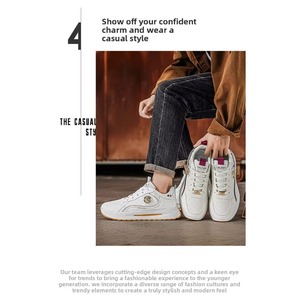 Men's Casual <b>Ballet</b> Flat Design Summer Lace up <b>Shoes</b> Printed for Comfort and Style Mesh Lining Autumn Fashion Trend - Product Image 6