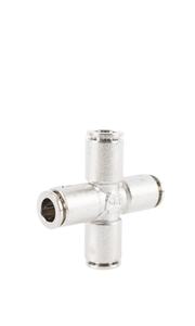 Raccords à connexion rapide à quatre voies tout en cuivre <span class=keywords><strong>PZR</strong></span> filetés à travers la plaque PZR4/6/8/10/12/14/16-M501/02/pneumatique - Product Image 5