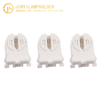 Usine personnalisée PC T5 étanche ampoule blanche Base ampoule support lumière lampe support pour ampoule LED