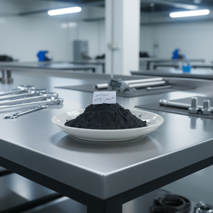 Aanpasbaar zwart siliciumcarbide micropoeder, 60-100 mesh, voor polijsten en lappen - Product Image 1