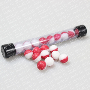 Qualité industrielle 0.43 0.5 boules de poudre colorées de 0.68 pouces pour le jeu de paintball vente directe en usine - Product Image 4
