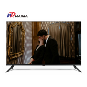 2025 Haina Led TV thông minh TV 50 UHD inch truyền hình Nhà Máy Giá thông minh không khung TV Hot Bán <span class=keywords><strong>Android</strong></span> 14 OEM nhà máy 4k - Product Image 1