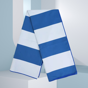 Asciugamano da Spiaggia e Nuoto in Microfibra Personalizzato di Alta Qualità con Stampa Floreale Moderna Estiva Logo Assorbente Senza Sabbia Sublimazione - Product Image 1